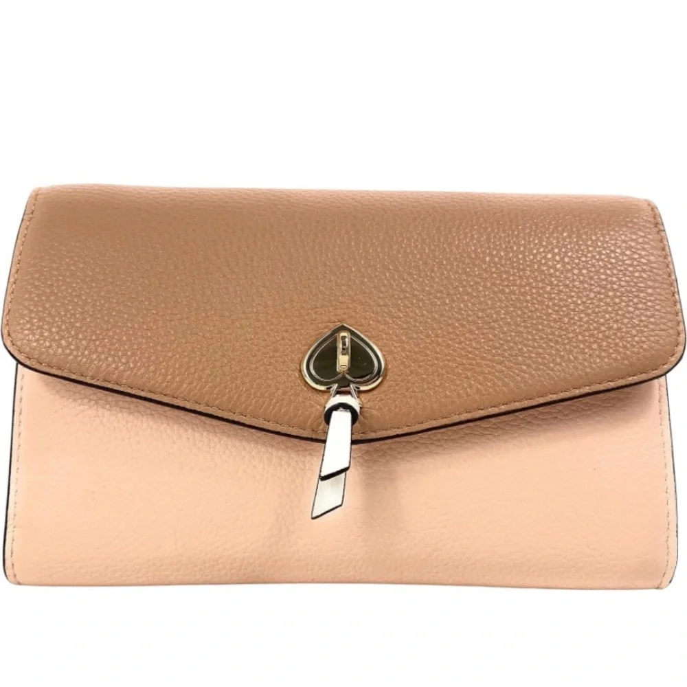 NWOT Marti color block pebbled leather Kate Spade strap inside!